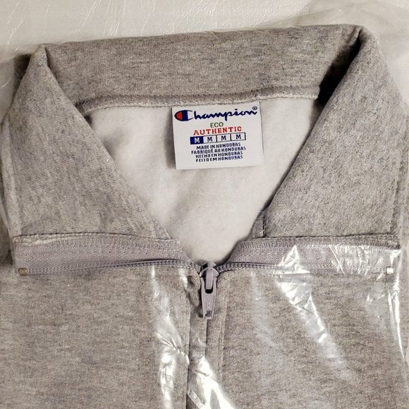 Champion Men's Powerblend Fleece 1/4 Zip - Picture 7 of 7